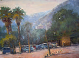 Ninety Eight painting by John Beard Collection, depicting plein air scene in 16x20 board format