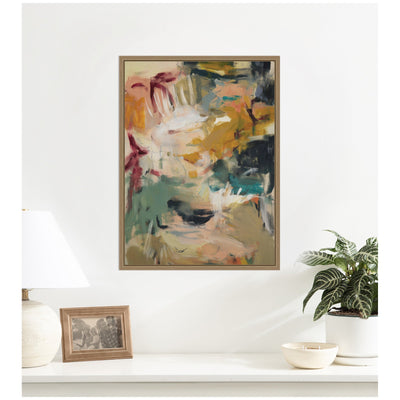 Painted Storm No.
2 by Amy Lighthall Framed Canvas Wall Art Print