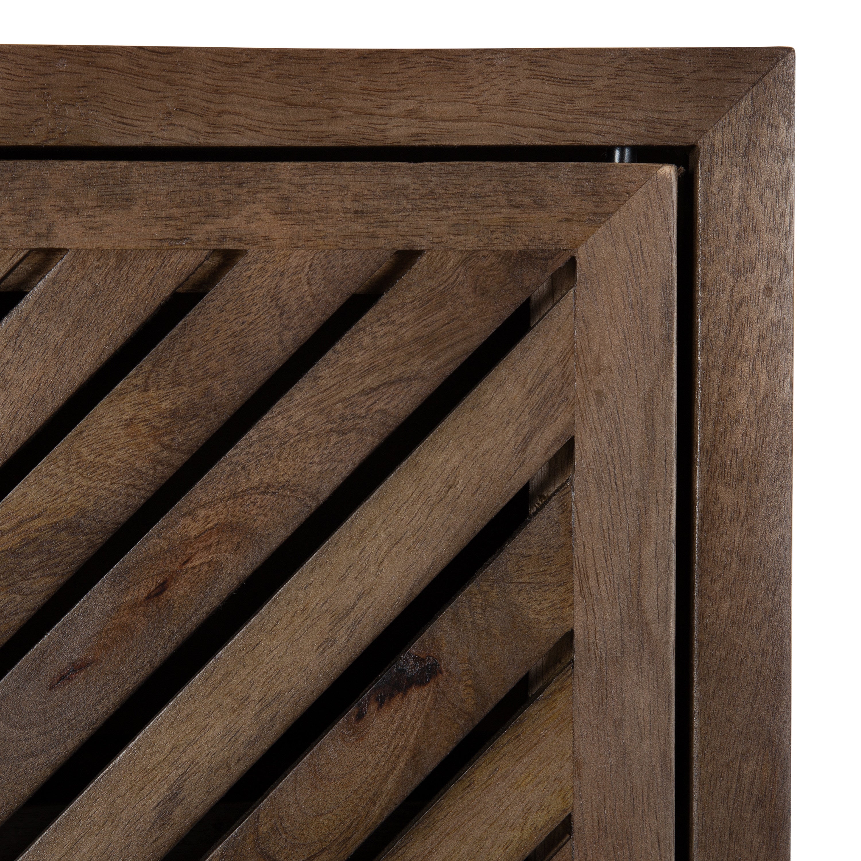 Mezzeta Tall Wood Bath Cabinet