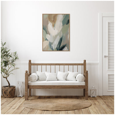 Plant Form No.
1 by Amy Lighthall Framed Canvas Wall Art Print