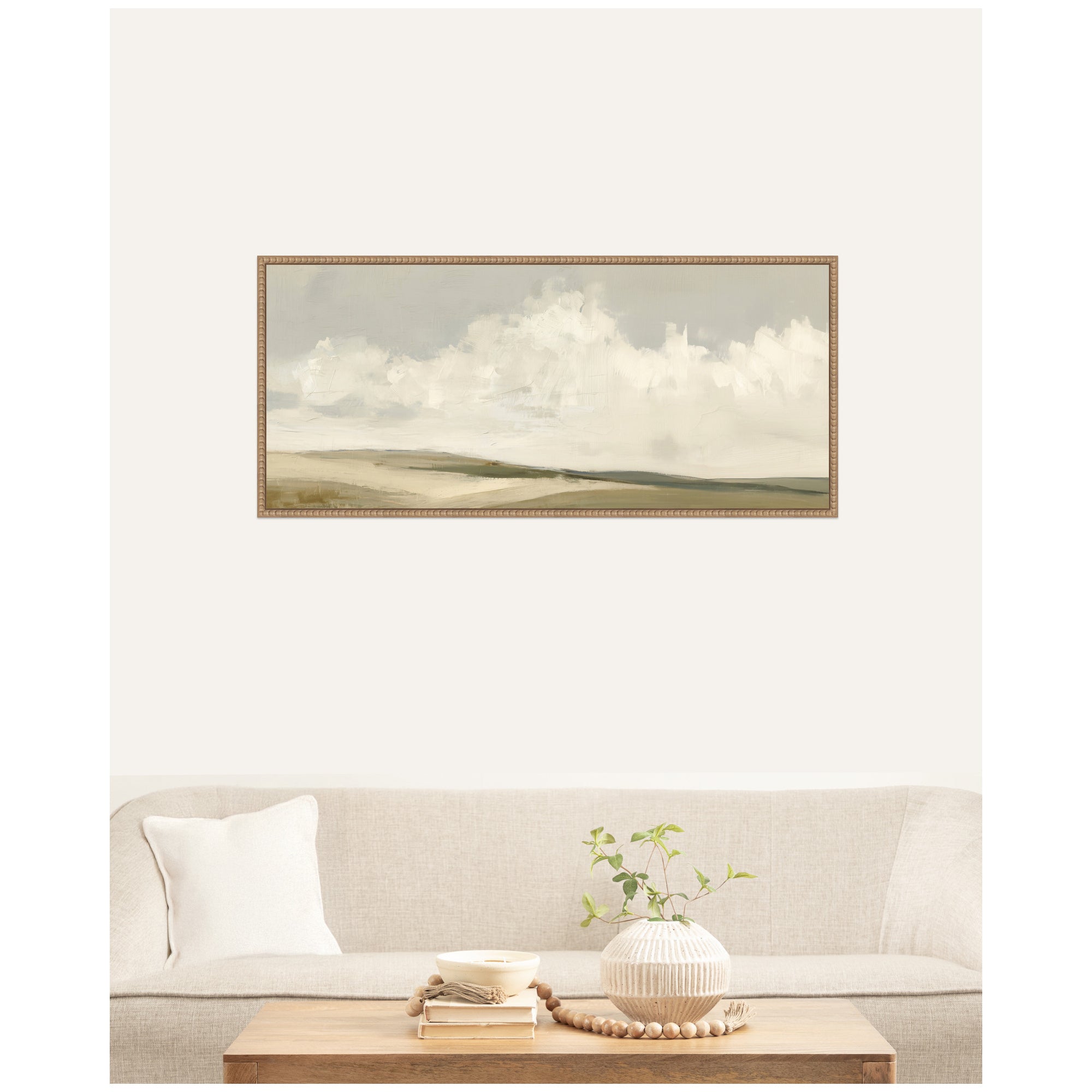 Whispering Meadows I Panel by Amy Lighthall Framed Canvas Wall Art Print