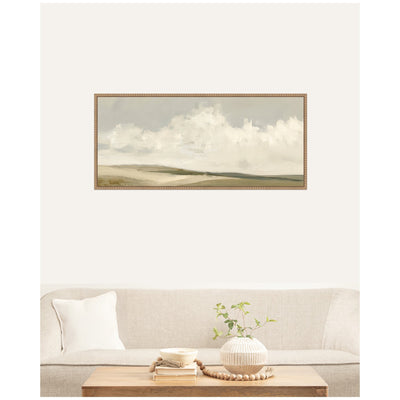 Whispering Meadows I Panel by Amy Lighthall Framed Canvas Wall Art Print
