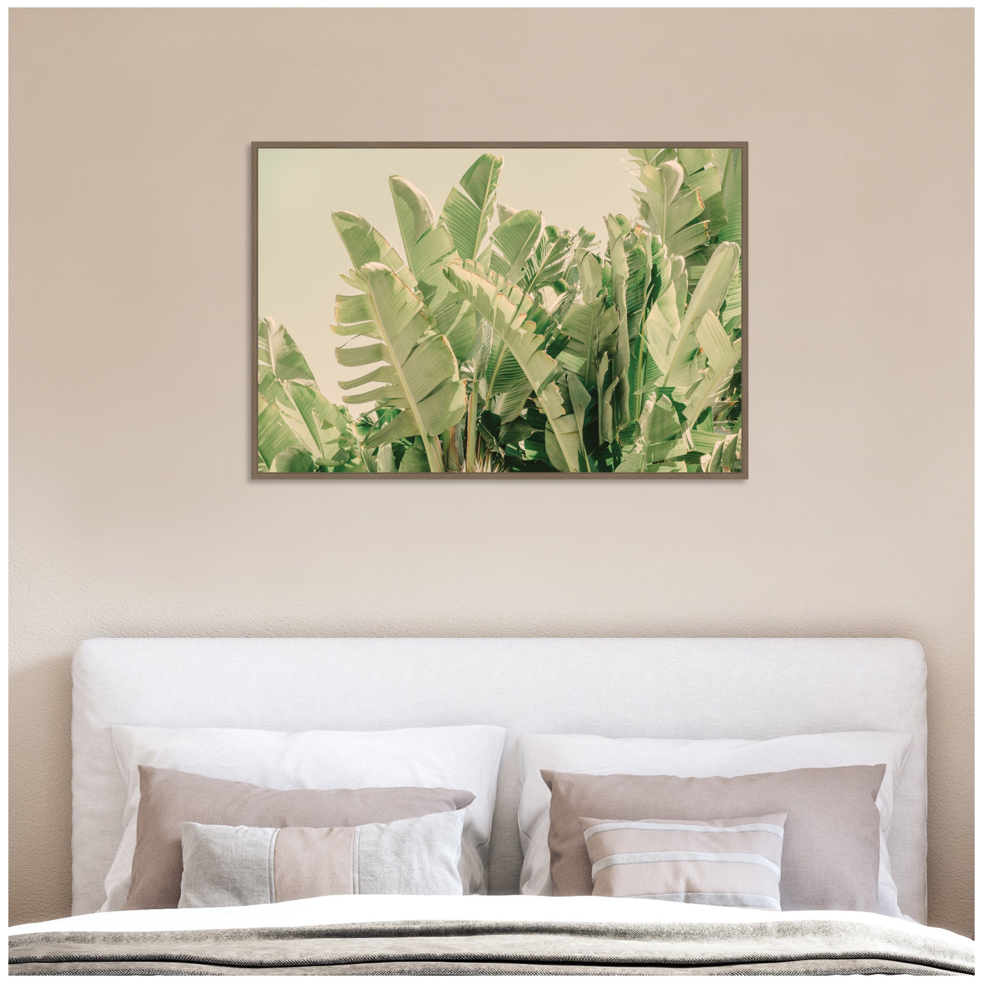 Potential by Alicia Bock Framed Canvas Wall Art Print