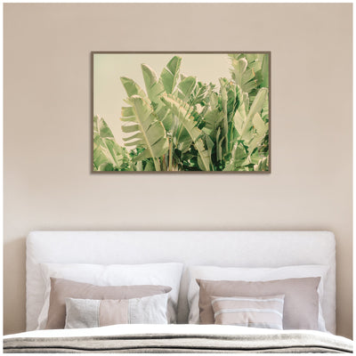 Potential by Alicia Bock Framed Canvas Wall Art Print