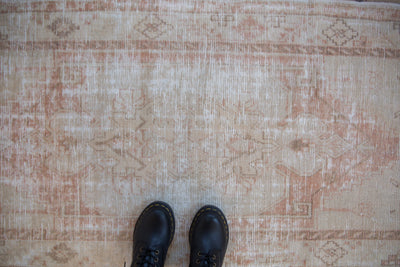 2.5x5.5 Vintage Distressed Oushak Rug Runner by Old New House® - product image 2 for Resin Society