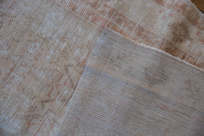 2.5x5.5 Vintage Distressed Oushak Rug Runner by Old New House® - product image 7 for Resin Society