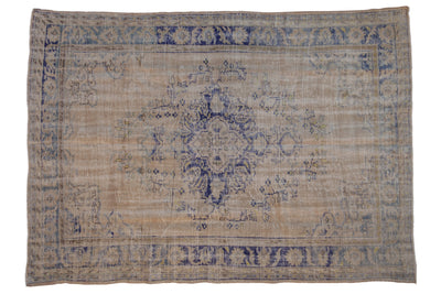 6.5x9.5 Vintage Distressed Oushak Carpet by Old New House® - main product image for Resin Society