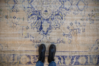 6.5x9.5 Vintage Distressed Oushak Carpet by Old New House® - product image 2 for Resin Society