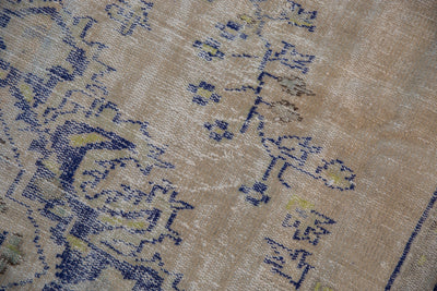 6.5x9.5 Vintage Distressed Oushak Carpet by Old New House® - product image 3 for Resin Society
