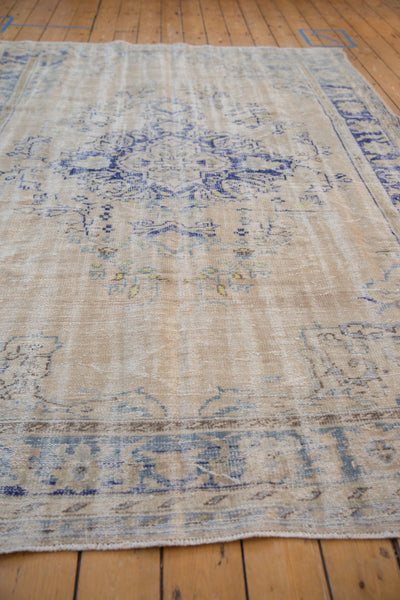 6.5x9.5 Vintage Distressed Oushak Carpet by Old New House® - product image 6 for Resin Society