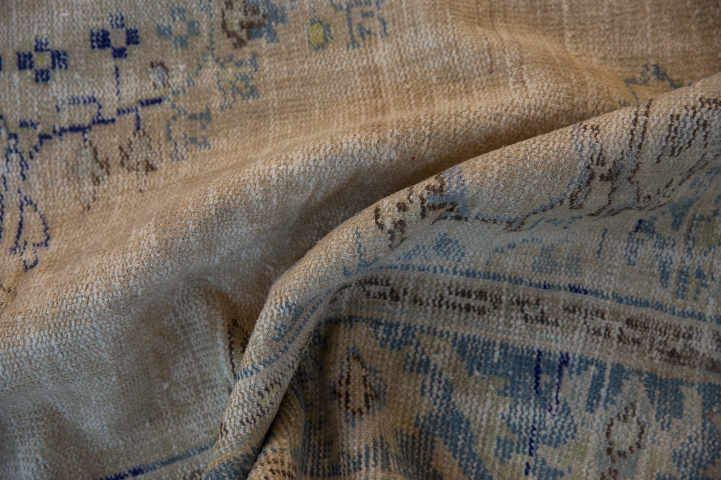 6.5x9.5 Vintage Distressed Oushak Carpet by Old New House® - product image 8 for Resin Society