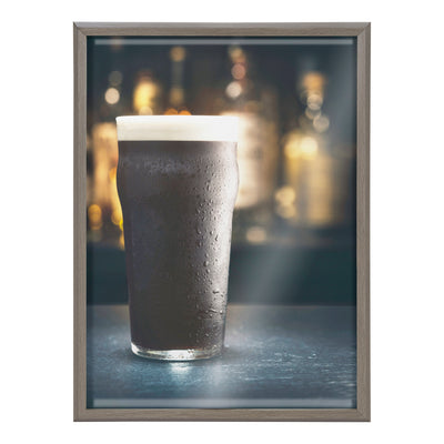 Blake Stout Framed Printed Glass by kateandlaurel - product image 2 for Resin Society