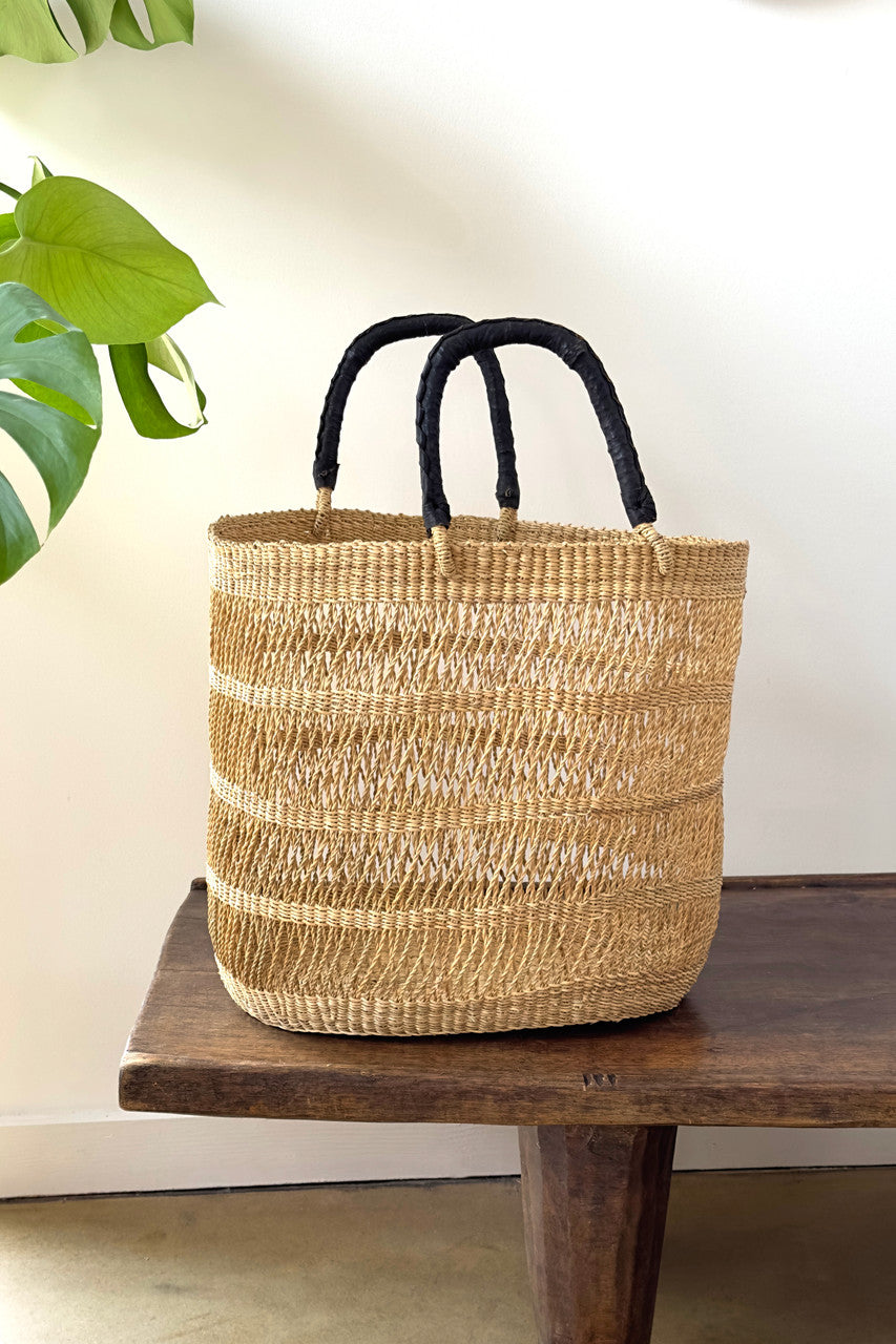 Breezy Tote - Natural by Mbare Ltd - main product image for Resin Society