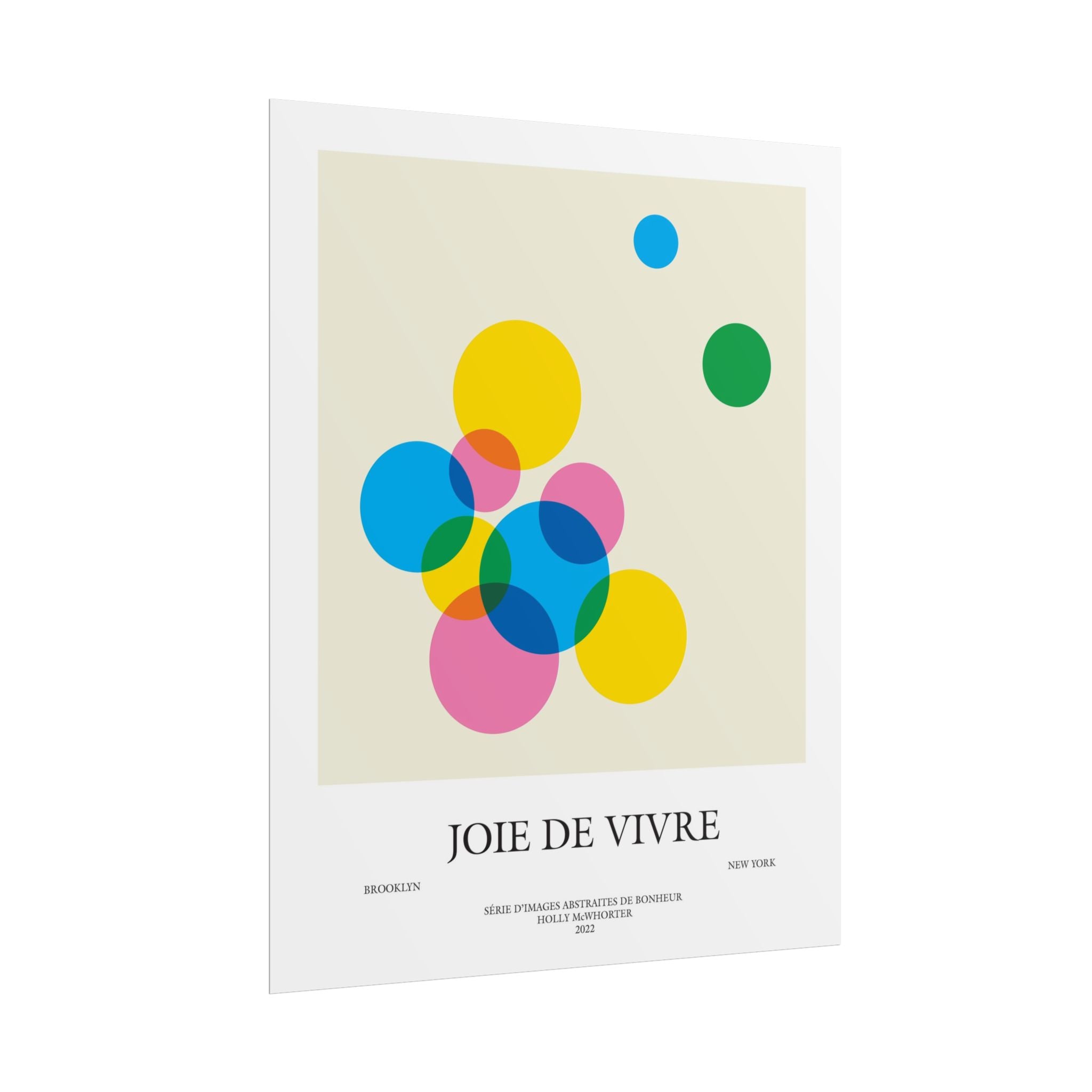 Joie de Vivre - Fine Art Giclée Print by Holly McWhorter by Holly McWhorter Art: Paintings and Art Prints - product image 3 for Resin Society