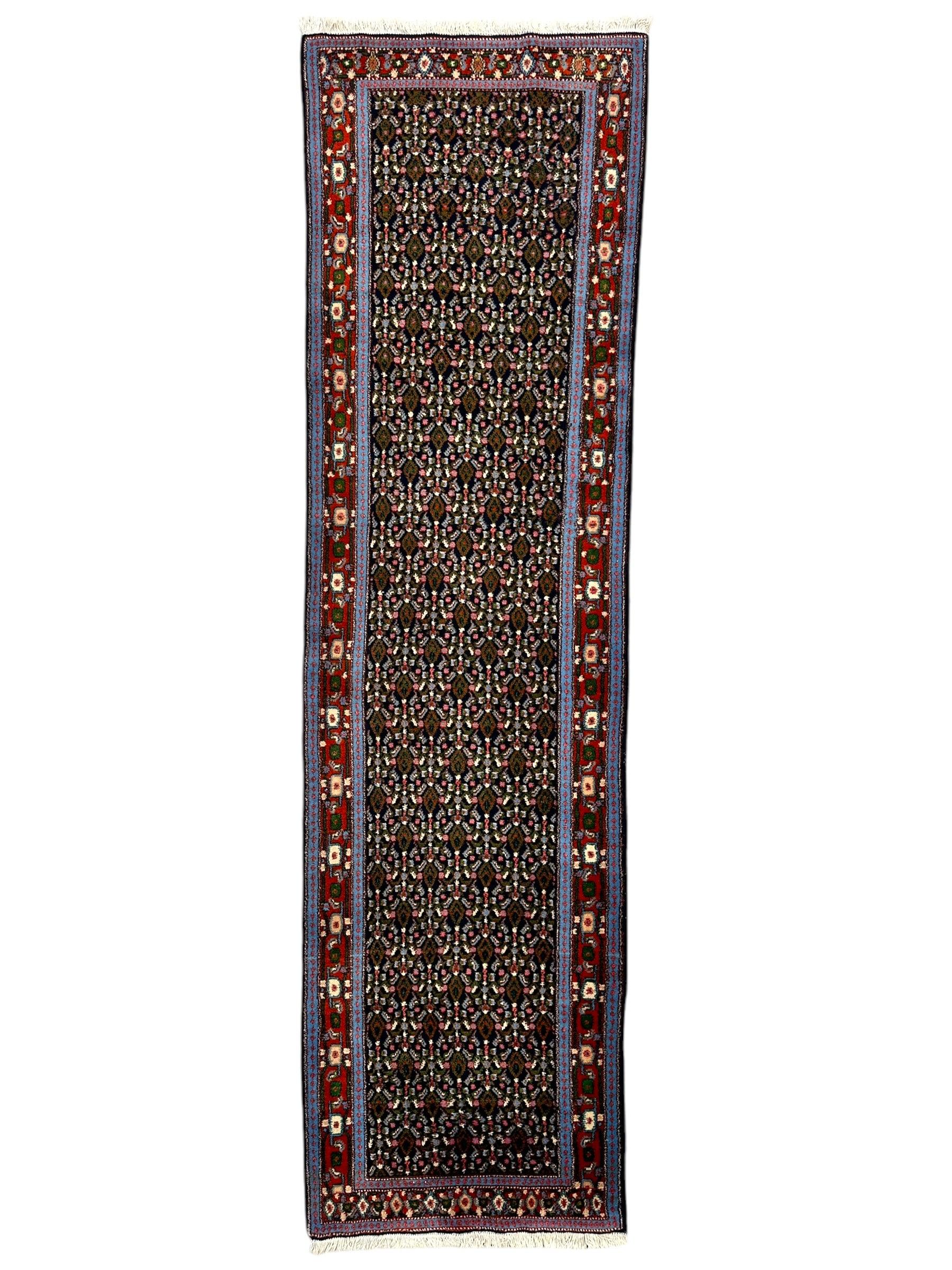 Vintage Persian Senneh Runner Rug by Rugistan - main product image for Resin Society