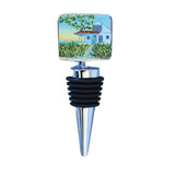 Wine Bottle Stopper featuring original artwork by Christi M. Dreese