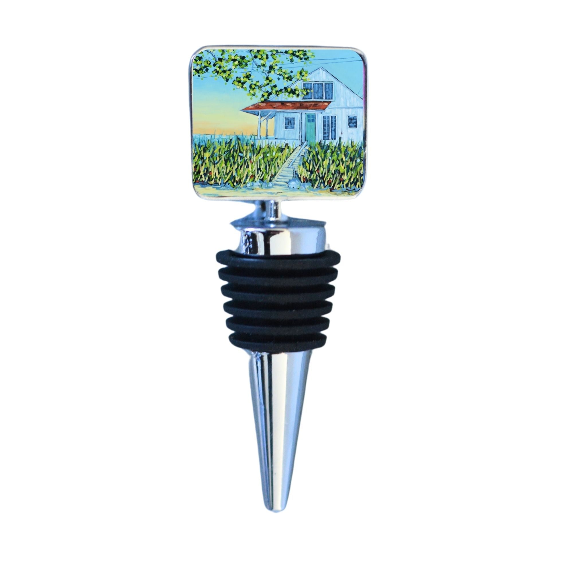 Wine Bottle Stopper: If Time Could Stand Still