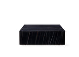 Cube Square Coffee Table by DEKOR - main product image for Resin Society