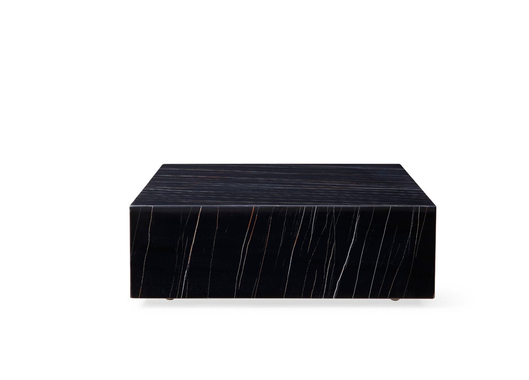 Cube Square Coffee Table by DEKOR - main product image for Resin Society