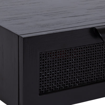 Ori Floating Side Table Rattan