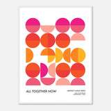 ALL TOGETHER NOW Framed Art Print by Holly McWhorter Art: Paintings and Art Prints - product image 3 for Resin Society
