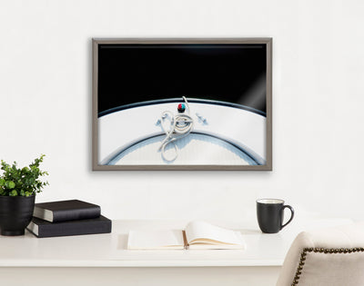 Blake Drifting Framed Printed Glass by Alicia Abla by kateandlaurel - product image 7 for Resin Society