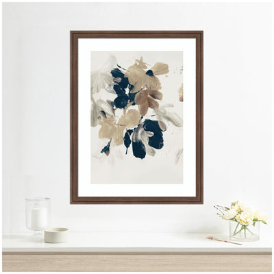 Summer View No2 by Dan Hobday Framed Wall Art Print