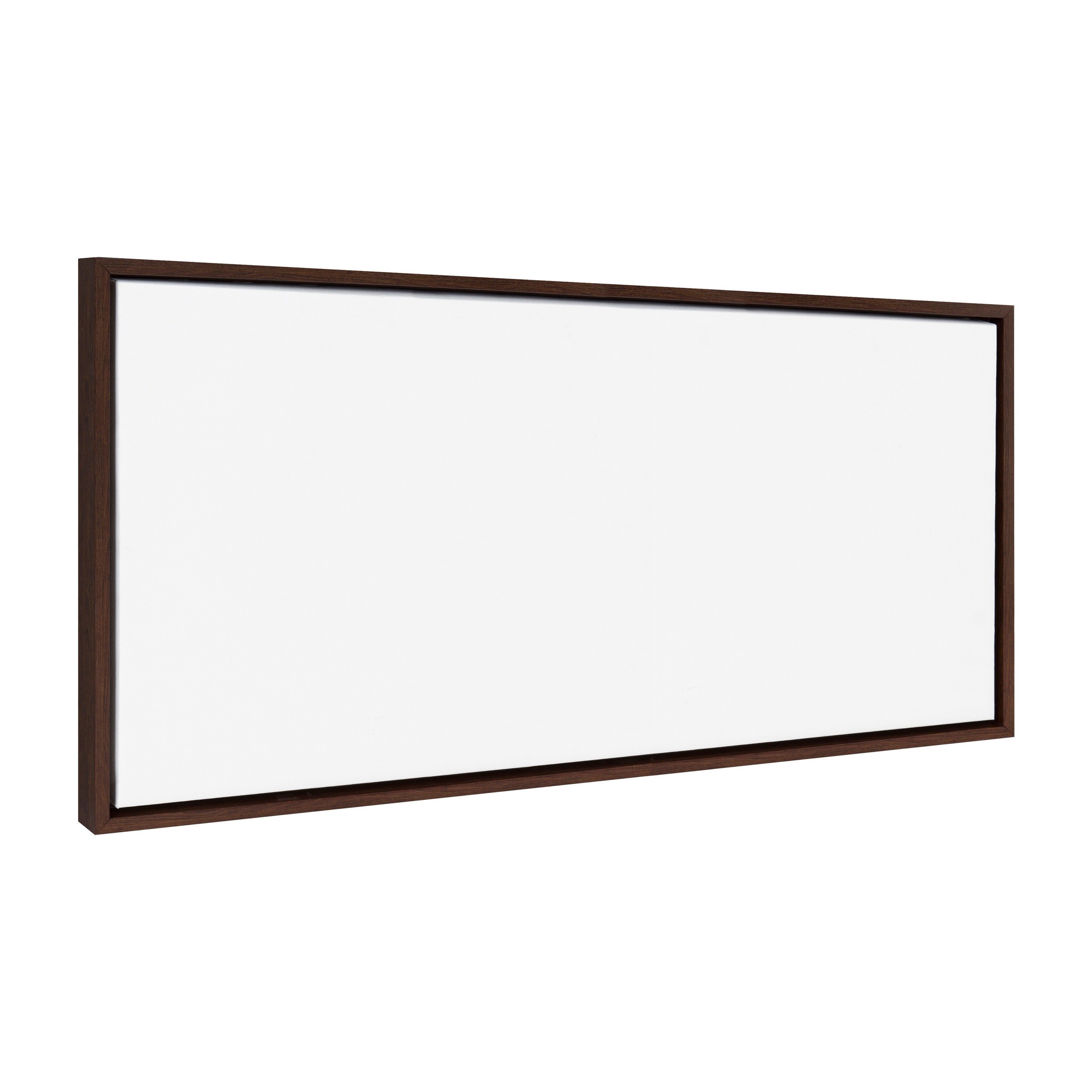 Sylvie Blank Framed Canvas 18x40