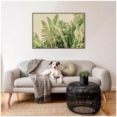 Potential by Alicia Bock Framed Canvas Wall Art Print