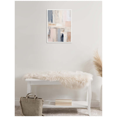 Sylvie Rustic Melody Framed Canvas by Amy Lighthall