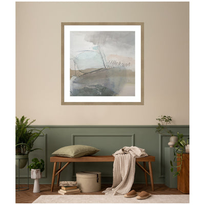 NC Wild Abstract by Nikki Chu Framed Wall Art Print
