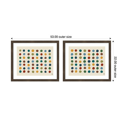 Meditation No.
3 2 Piece Framed Wall Art Print Set by Kelly Knaga