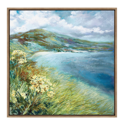 Sylvie Emerald Isle Ring of Kerry Framed Canvas by Nel Whatmore