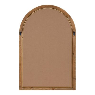 Rahfy Arch Framed Wall Mirror