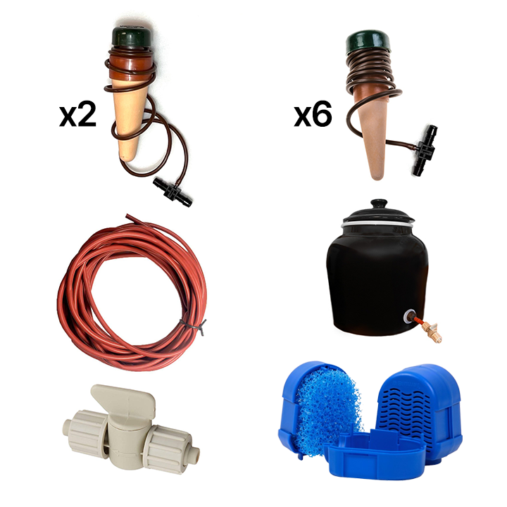 2-month Vacation Watering Kit by Sustainable Village - main product image for Resin Society