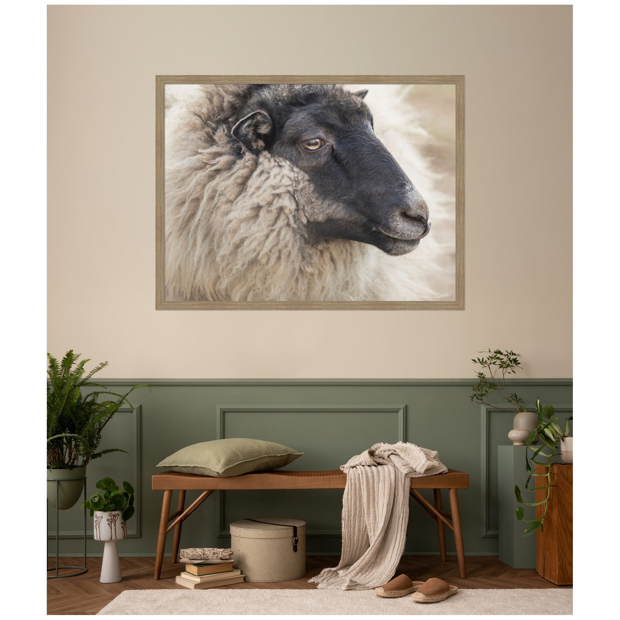 Edward Crop by Emiko and Mark Franzen F2 Images Framed Wall Art Print