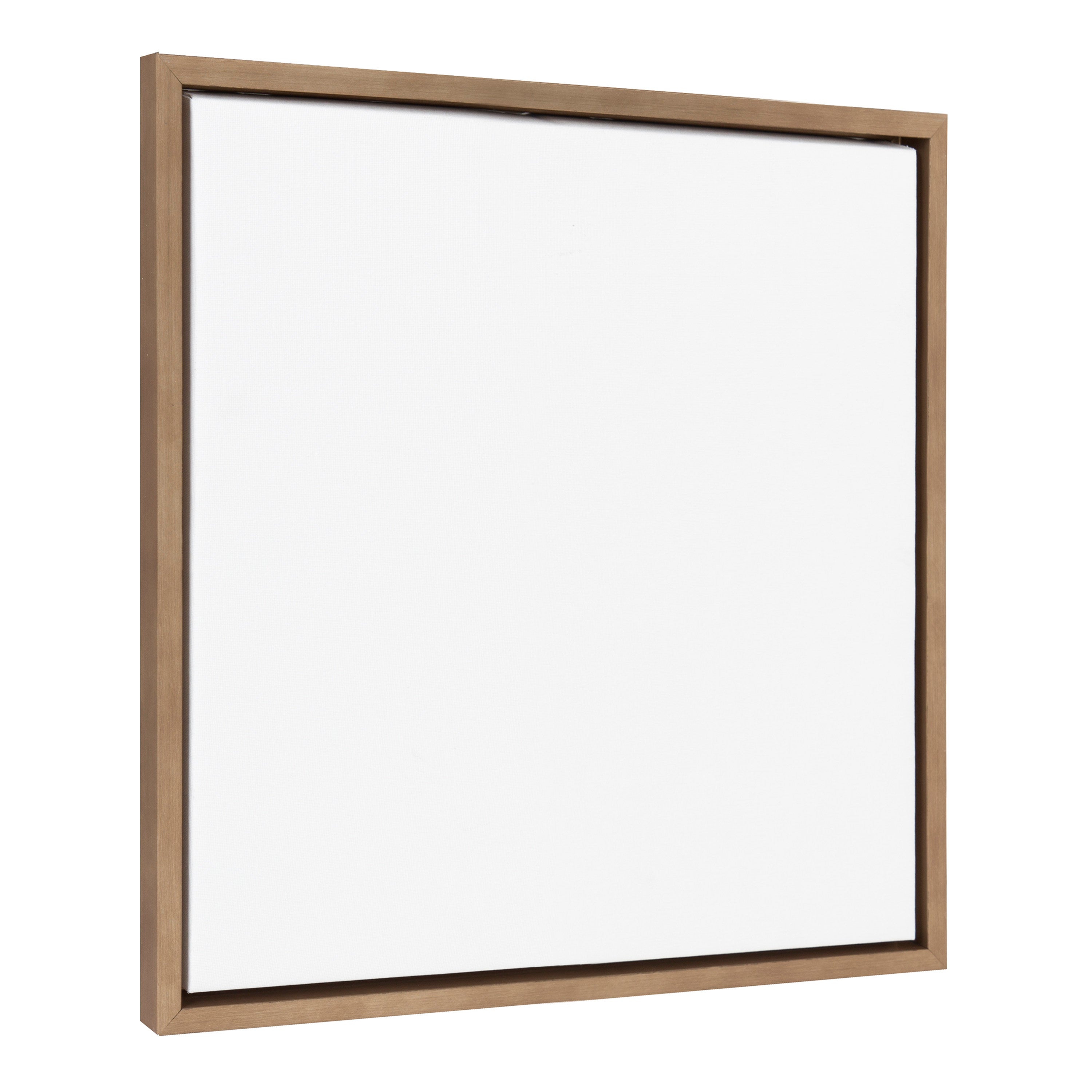Sylvie Blank Framed Canvas 22x22