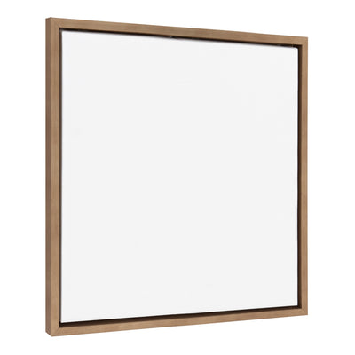 Sylvie Blank Framed Canvas 22x22