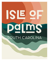 Destination: Isle Of Palms, South Carolina – Modern art print by Alicia Bock