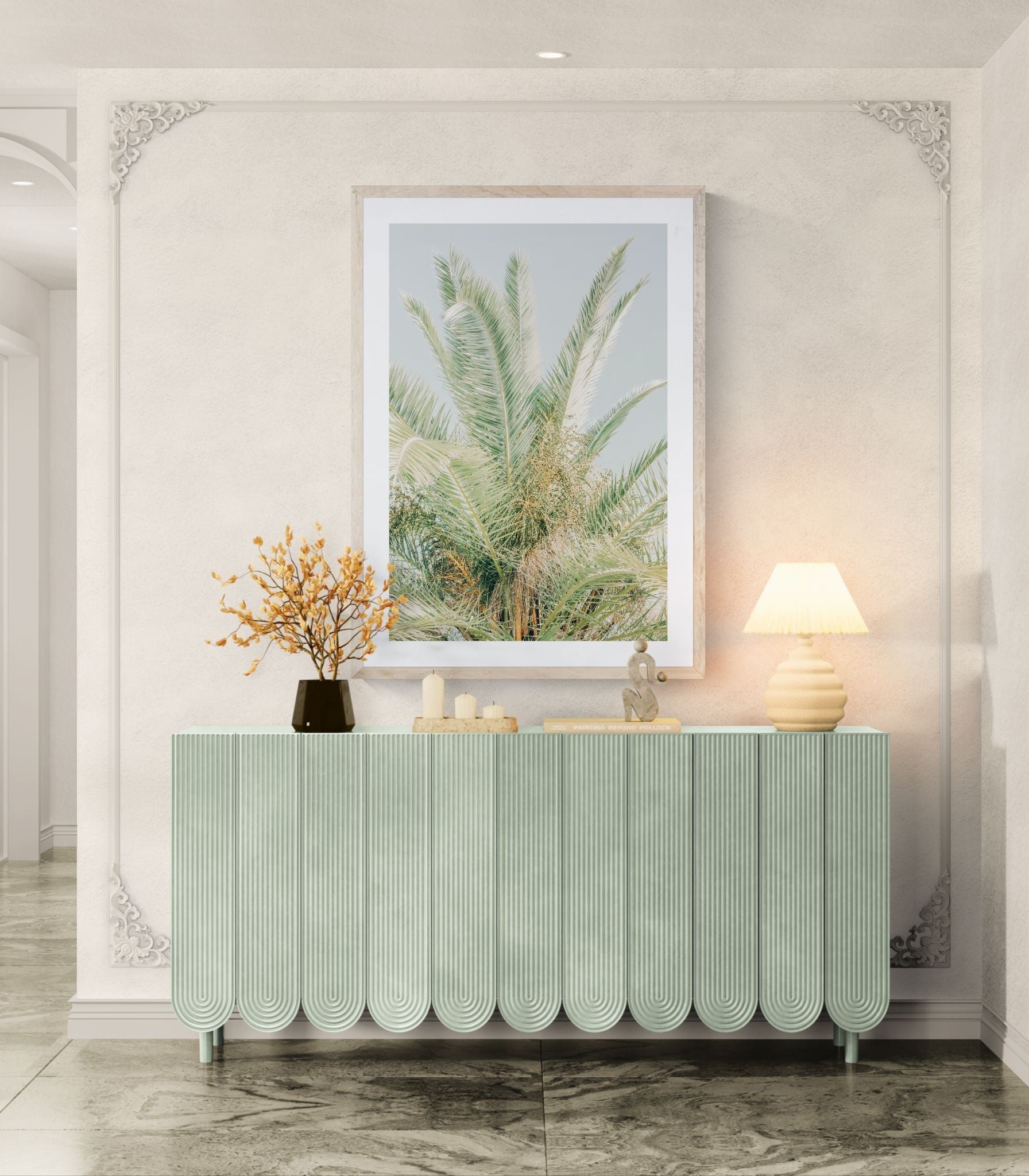 Modern Fine Art Photograph - Spring Mint #1 by Alicia Bock Print Shop - product image 5 for Resin Society