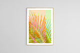 Modern Art Print - Sun Burn #4 by Alicia Bock Print Shop - product image 2 for Resin Society
