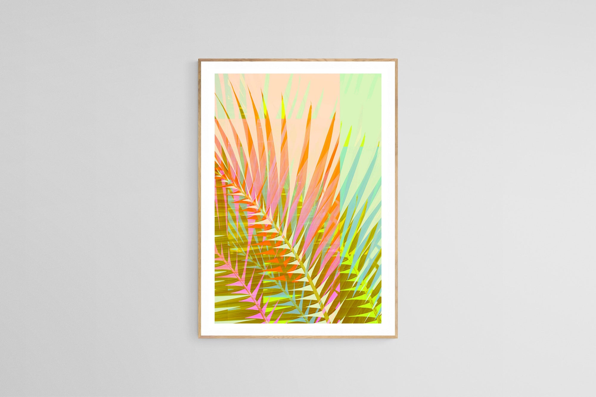 Modern Art Print - Sun Burn #4 by Alicia Bock Print Shop - product image 2 for Resin Society