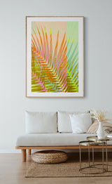 Modern Art Print - Sun Burn #4 by Alicia Bock Print Shop - product image 3 for Resin Society