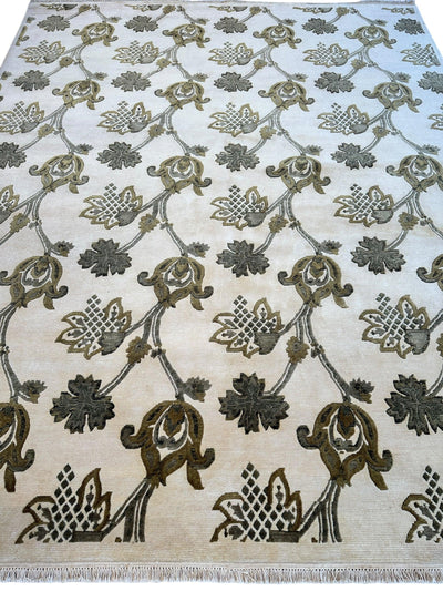 Hand-Knotted Indian Rug by Rugistan - product image 3 for Resin Society