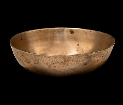Antique Manipuri Singing Bowl F 180Hz 7.25" A15861 by Bodhisattva Trading Company - product image 3 for Resin Society