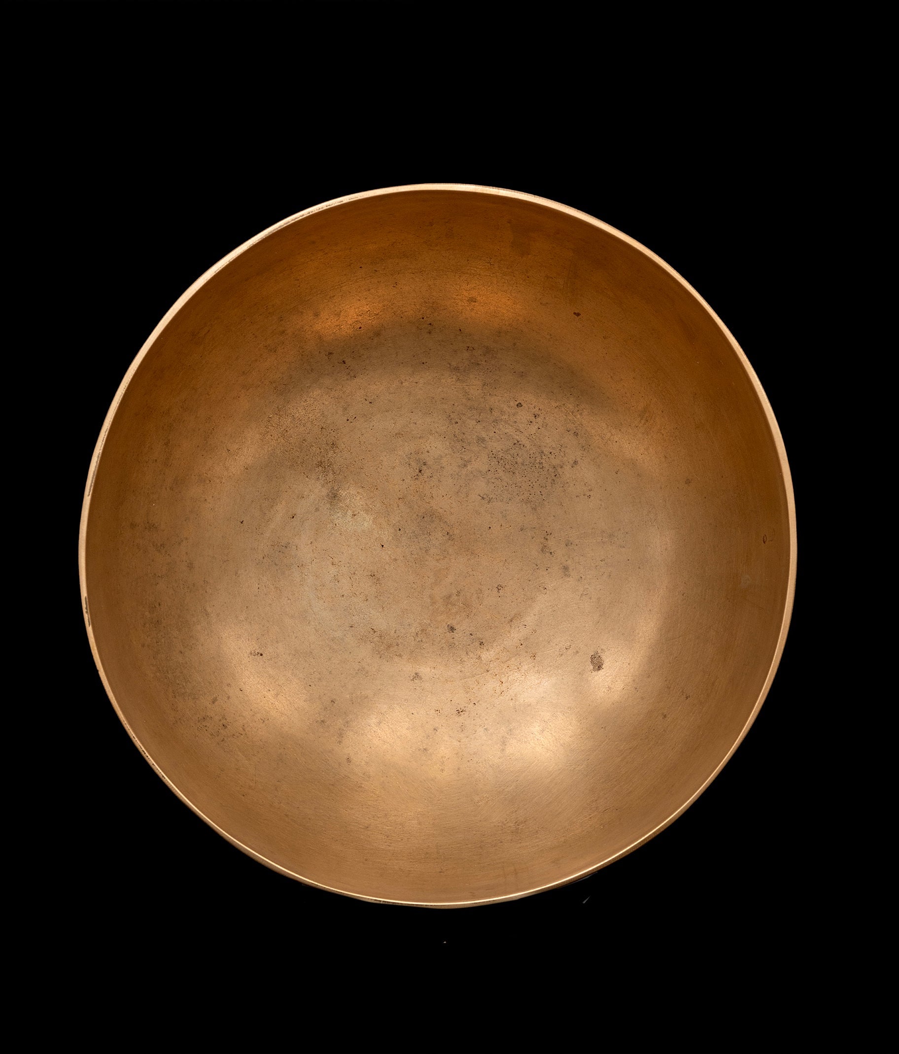 Antique Thadobati Singing Bowl G 98Hz (Near Concert Pitch) 9" A15869 by Bodhisattva Trading Company - product image 2 for Resin Society