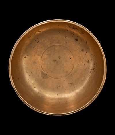 Antique Buddha Singing Bowl G3 199Hz 7" A16077 by Bodhisattva Trading Company - product image 2 for Resin Society