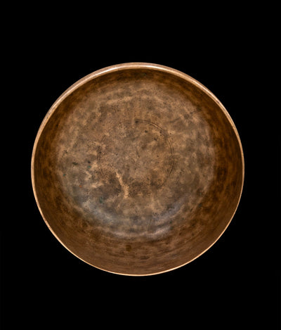 Antique Thadobati Singing Bowl G3 190Hz 6 1/2" A16082