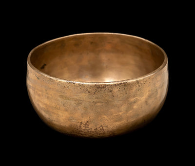 Antique, Special Thick, Void Thadobati Singing Bowl A#3 234Hz 7" A16136 by Bodhisattva Trading Company - product image 3 for Resin Society