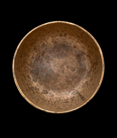 Antique Thadobati Singing Bowl A3 221Hz 6 3/4" A16158